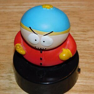 2006 South Park talking Eric Cartman figure - 10th season